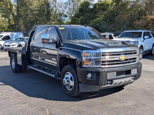 Black 2018 Chevrolet Silverado 3500 High Country