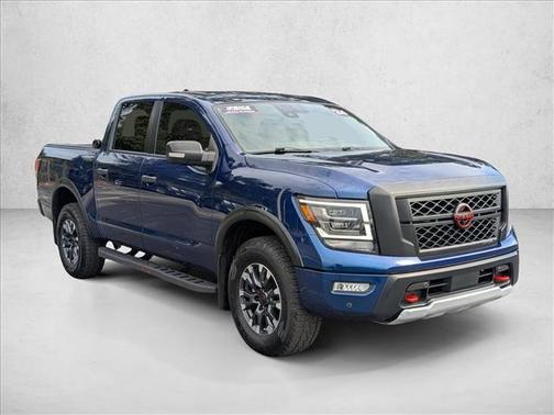 2024 Nissan Titan PRO-4X