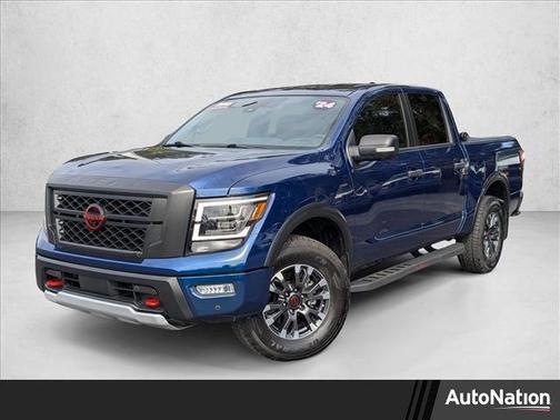 2024 Nissan Titan PRO-4X