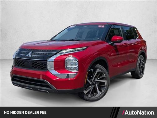 Red Diamond 2022 Mitsubishi Outlander ES 2.5 2WD