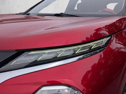 Red Diamond 2022 Mitsubishi Outlander ES 2.5 2WD