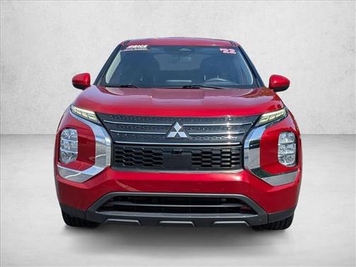 Red Diamond 2022 Mitsubishi Outlander ES 2.5 2WD