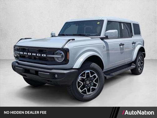 Avalanche Gray 2026 Ford Bronco Outer Banks