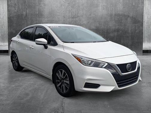 2021 Nissan Versa 1.6 SV