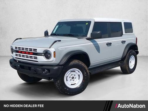 Avalanche Gray 2026 Ford Bronco Heritage Edition