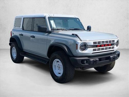 Avalanche Gray 2026 Ford Bronco Heritage Edition