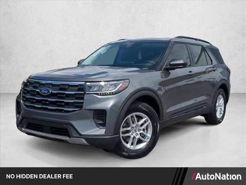 Carbonized Gray Metallic 2026 Ford Explorer Active w/200A Pkg