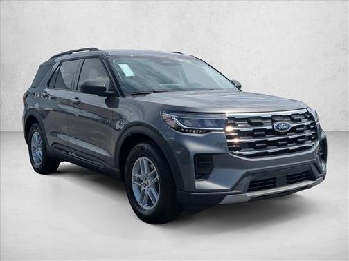 Carbonized Gray Metallic 2026 Ford Explorer Active w/200A Pkg