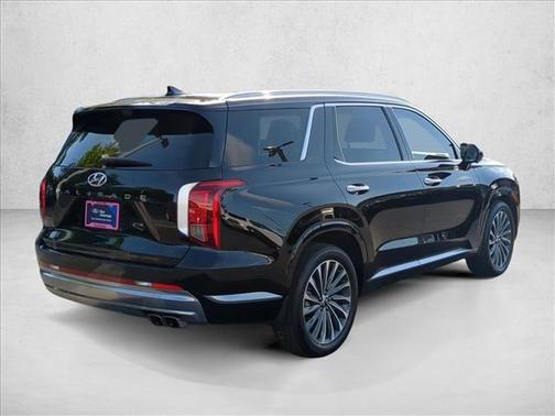 Abyss Black Pearl 2025 Hyundai PALISADE Calligraphy