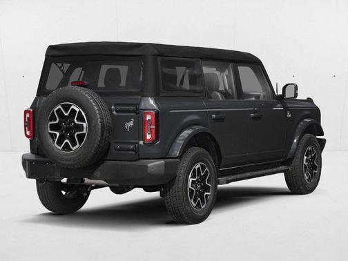 Shadow Black 2026 Ford Bronco Outer Banks