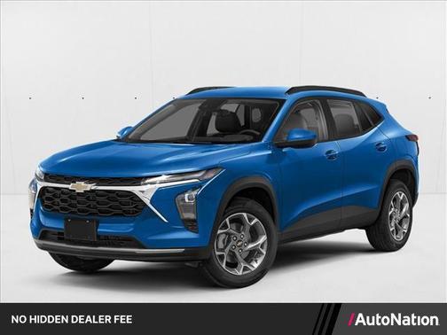 Marina Blue Metallic 2025 Chevrolet Trax FWD 2RS