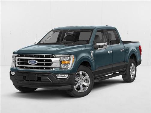 Area 51 Blue 2023 Ford F-150 Lariat