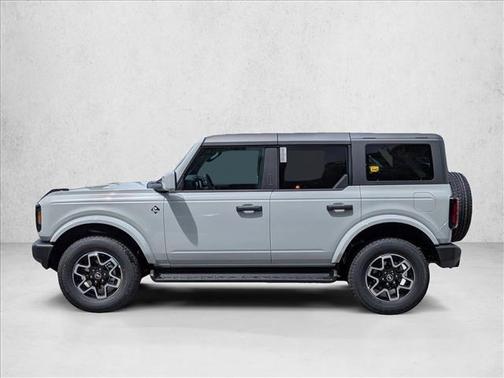 Avalanche Gray 2026 Ford Bronco Outer Banks