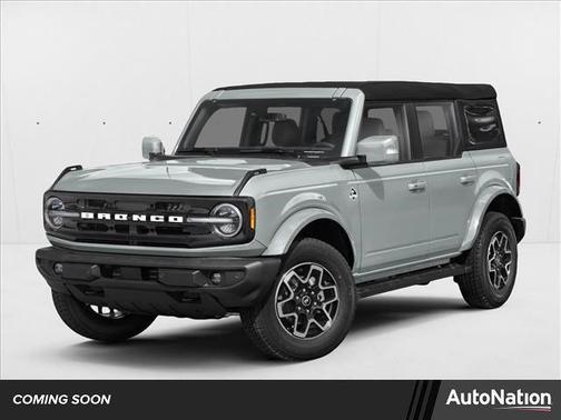 Avalanche Gray 2026 Ford Bronco Outer Banks