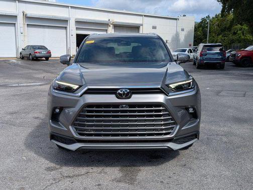 Heavy Metal 2026 Toyota Grand Highlander Hybrid Limited MAX