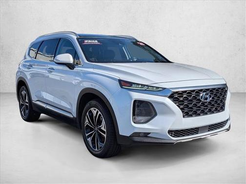 Quartz White 2020 Hyundai SANTA FE SEL 2.4