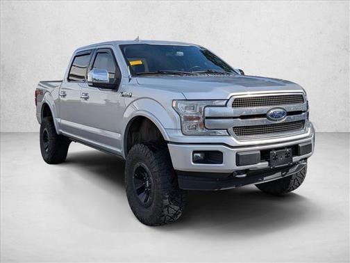Ingot Silver Metallic 2019 Ford F-150 Platinum