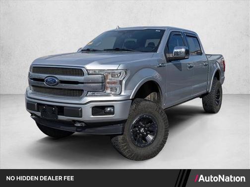 Ingot Silver Metallic 2019 Ford F-150 Platinum