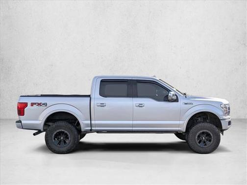 Ingot Silver Metallic 2019 Ford F-150 Platinum