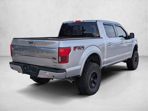Ingot Silver Metallic 2019 Ford F-150 Platinum