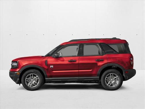 Ruby Red Metallic Tinted Clearcoat 2026 Ford Bronco Sport Big Bend