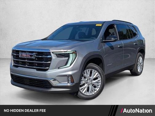 Sterling Metallic 2026 GMC Acadia Elevation AWD