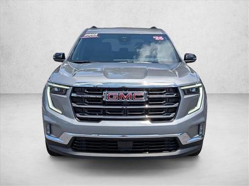 Sterling Metallic 2026 GMC Acadia Elevation AWD