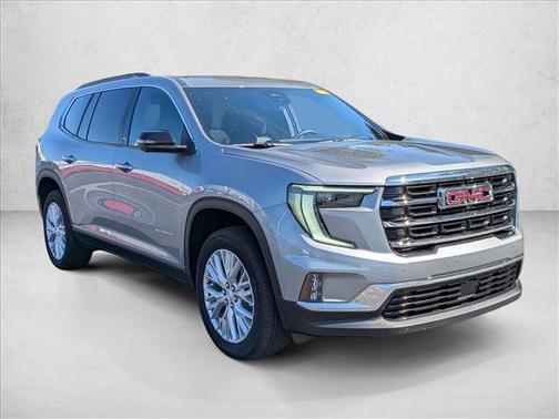 Sterling Metallic 2026 GMC Acadia Elevation AWD