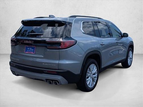 Sterling Metallic 2026 GMC Acadia Elevation AWD