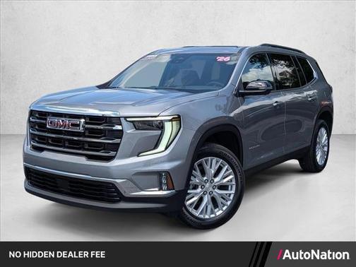 Sterling Metallic 2026 GMC Acadia Elevation AWD