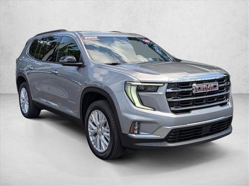 Sterling Metallic 2026 GMC Acadia Elevation AWD