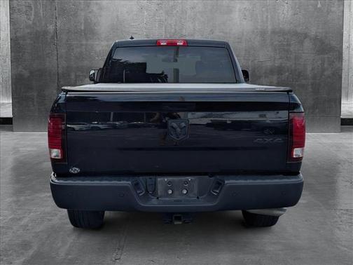 2023 RAM 1500 Classic Warlock Quad Cab 4x4 6'4' Box