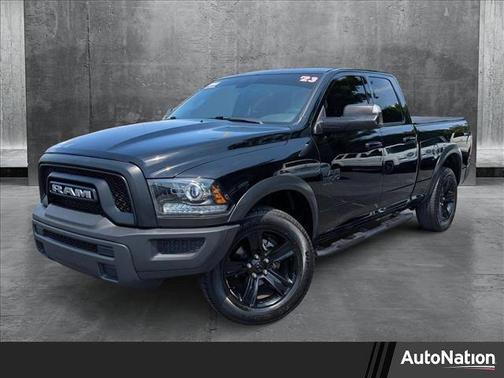 2023 RAM 1500 Classic Warlock Quad Cab 4x4 6'4' Box