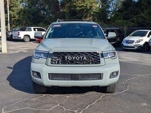 2021 Toyota Sequoia TRD Pro