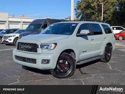 2021 Toyota Sequoia TRD Pro