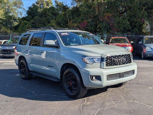 2021 Toyota Sequoia TRD Pro