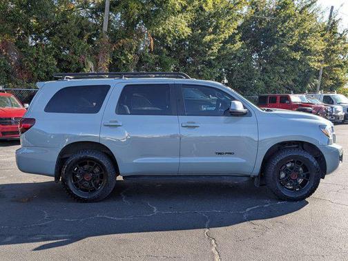 2021 Toyota Sequoia TRD Pro
