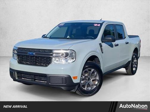 Cactus Gray 2024 Ford Maverick XLT