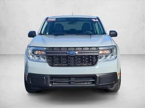 Cactus Gray 2024 Ford Maverick XLT