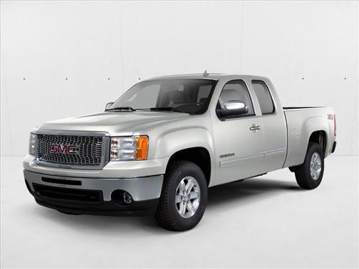 Quicksilver Metallic 2012 GMC Sierra 1500 SLE