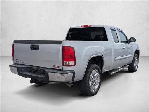 Quicksilver Metallic 2012 GMC Sierra 1500 SLE
