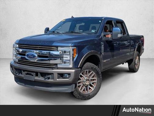 Blue Jeans Metallic 2019 Ford F-250 King Ranch