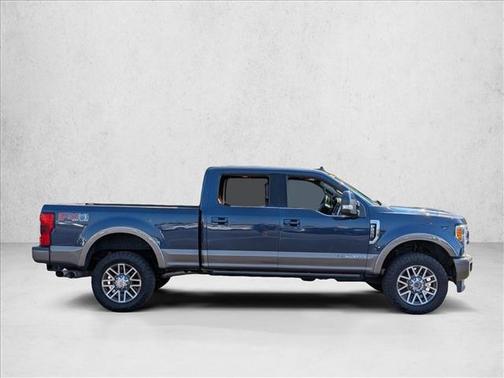 Blue Jeans Metallic 2019 Ford F-250 King Ranch