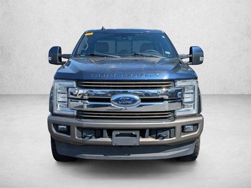 Blue Jeans Metallic 2019 Ford F-250 King Ranch