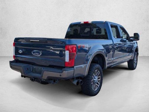 Blue Jeans Metallic 2019 Ford F-250 King Ranch