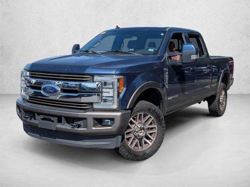 Blue Jeans Metallic 2019 Ford F-250 King Ranch