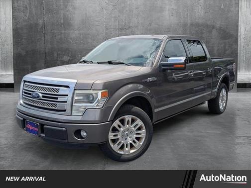 2014 Ford F-150 Platinum