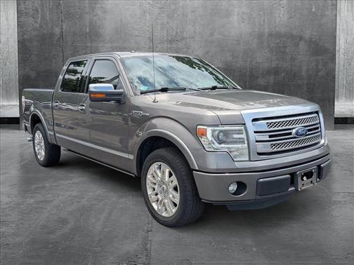 2014 Ford F-150 Platinum