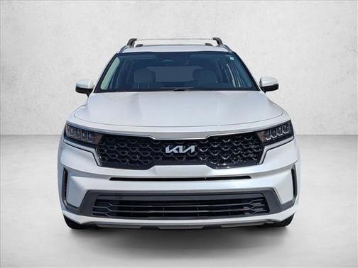 Snow White Pearl 2022 Kia Sorento Hybrid S