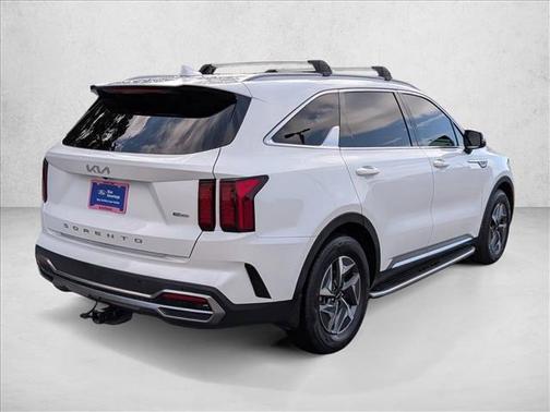 Snow White Pearl 2022 Kia Sorento Hybrid S